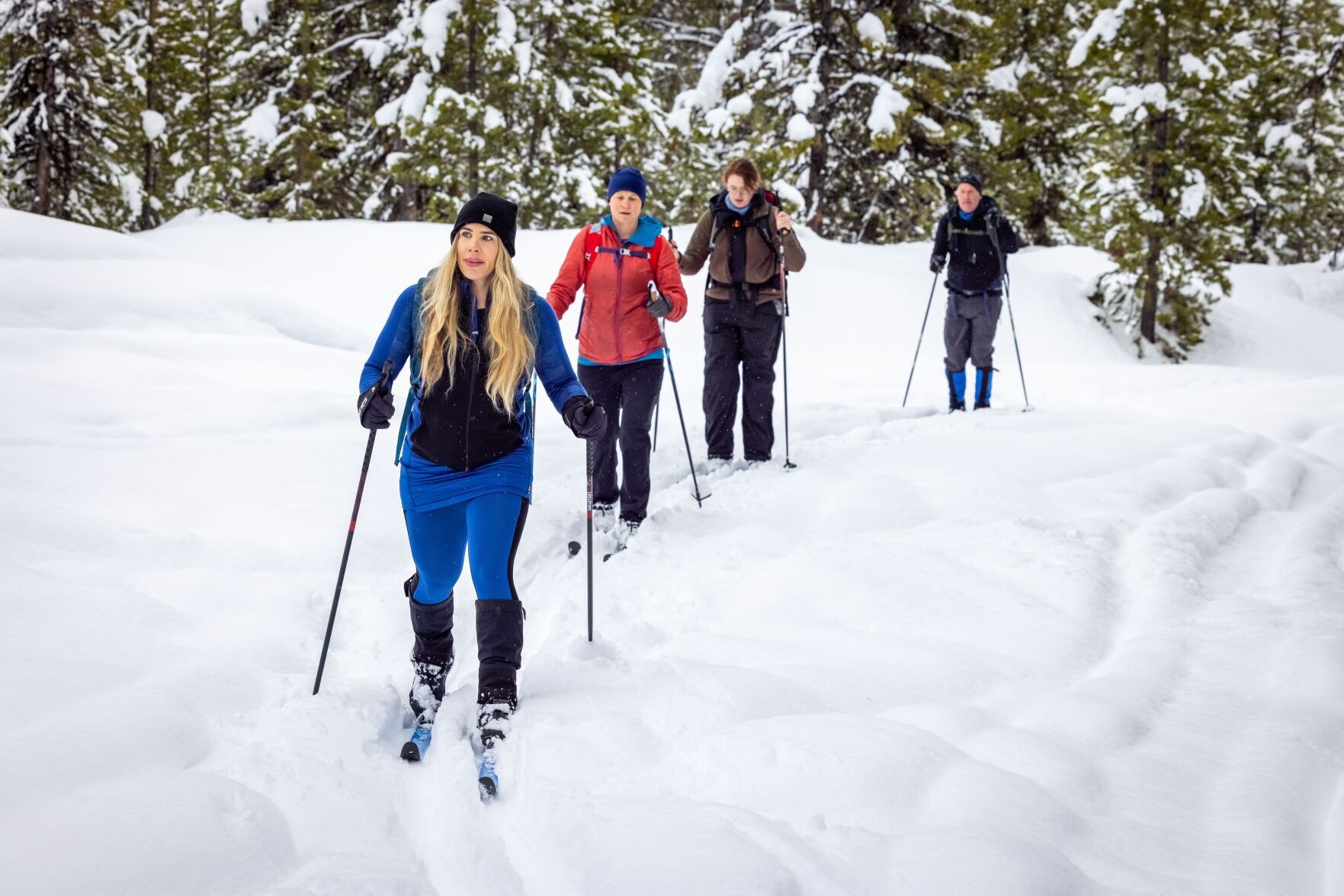 Winter outing